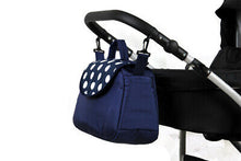 Lade das Bild in den Galerie-Viewer, BABYLUX Wickeltasche Kinderwagentasche XXL EULE Kinderwagen Tasche S6
