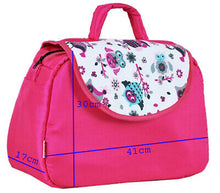 Lade das Bild in den Galerie-Viewer, BABYLUX Wickeltasche Kinderwagentasche XXL EULE Kinderwagen Tasche S6
