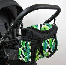 Lade das Bild in den Galerie-Viewer, BABYLUX Wickeltasche Kinderwagentasche für Kinderwagen Buggy Windelntasche
