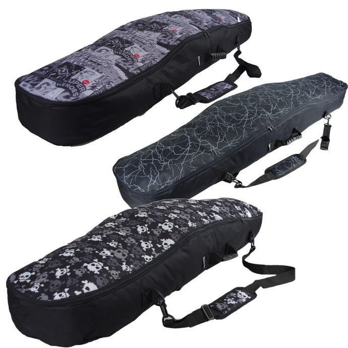 WITAN Kinder SNOWBOARDTASCHE Snowboard Tasche Boardbag 125 135 145 cm 