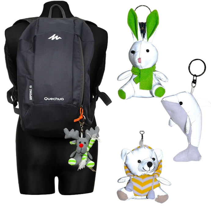 Reflektor Anhänger Reflektierend Maskottchen Schlüsselanhänger f.Rucksack Ranzen