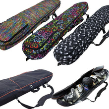 Lade das Bild in den Galerie-Viewer, WITAN SNOWBOARDTASCHE Snowboard Tasche Boardbag Bag 155 / 165cm robuste &quot;ELITE&quot;
