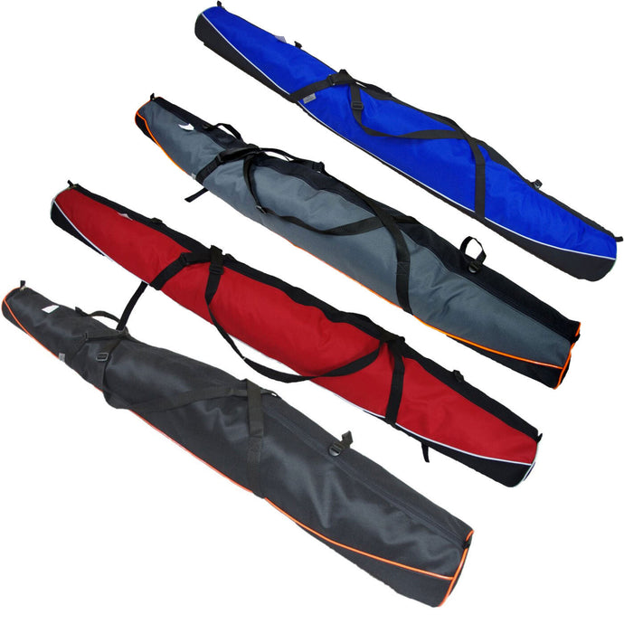 SKITASCHE Skibag Skisack 150 160 170 180 und 190 cm mit/ohne Skischuhtasche Set